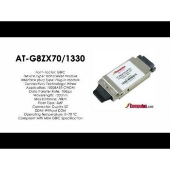 Трансивер (модуль) AT-G8ZX70/1330 SFP Трансивер (модуль) AT-G8ZX70/1330 SFP