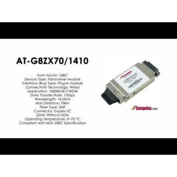 Трансивер (модуль) AT-G8ZX70/1410 SFP Трансивер (модуль) AT-G8ZX70/1410 SFP