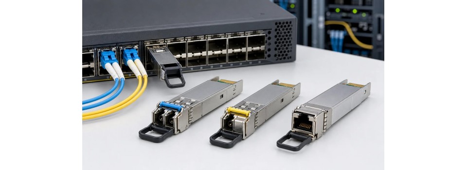 Как выбрать SFP-модуль