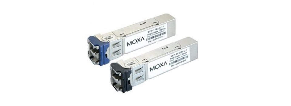 Возможности SFP модуля MOXA для Fast Ethernet и его применение в сетевых системах