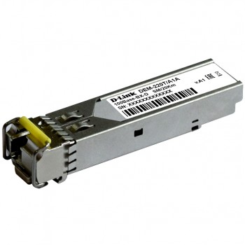 Трансивер D-LINK DL-220T/20KM/A1A SFP Трансивер D-LINK DL-220T/20KM/A1A SFP