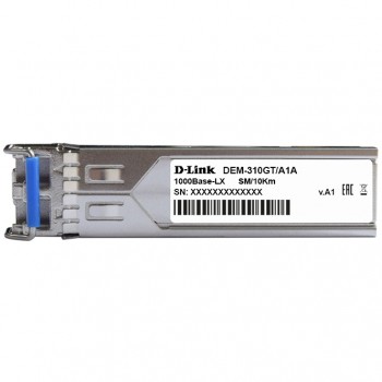 Трансивер D-LINK DL-310GT/A1A SFP Трансивер D-LINK DL-310GT/A1A SFP