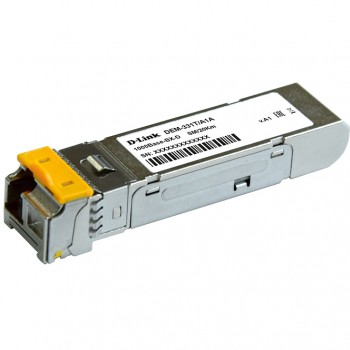 Трансивер D-LINK DL-331T/20KM/A1A SFP Трансивер D-LINK DL-331T/20KM/A1A SFP