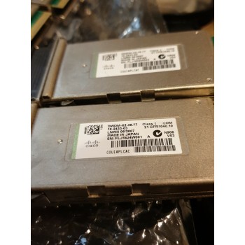 Трансивер (модуль) CISCO DWDM-X2-39.77 SFP