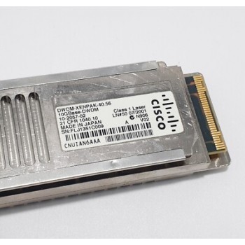 Трансивер (модуль) CISCO DWDM-XENPAK-40.56 SFP Трансивер (модуль) CISCO DWDM-XENPAK-40.56 SFP
