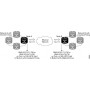Трансивер (модуль) CISCO ONS-SC-E1-T1-PW SFP