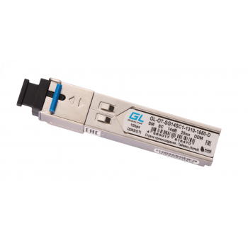 Модуль SFP Gigalink GL-OT-SG14SC1-1310-1550-D Модуль SFP Gigalink GL-OT-SG14SC1-1310-1550-D